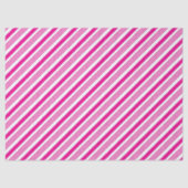 Roze snoeprietstrips stijl 1 tissuepapier (Voorkant)