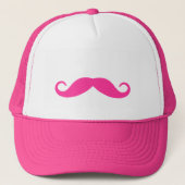 Roze snor Pet (Voorkant)