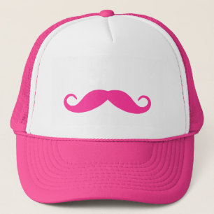 Roze Snorhoed Trucker Pet