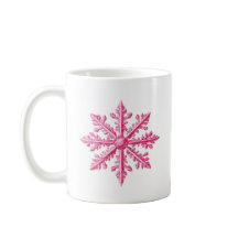 Roze Snowflake