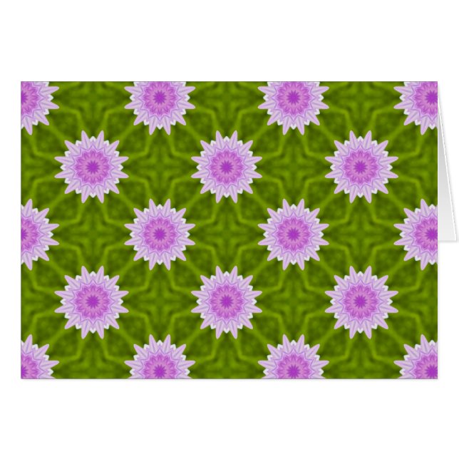 Roze Snowflakes (Voorkant Horizontaal)