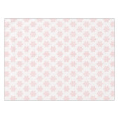 Roze Snowflakes Tablecloth Tafelkleed (Voorkant (Horizontaal))