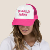 Roze "Snuggle Bunny" Trucker Pet (In situ)