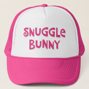 Roze "Snuggle Bunny" Trucker Pet