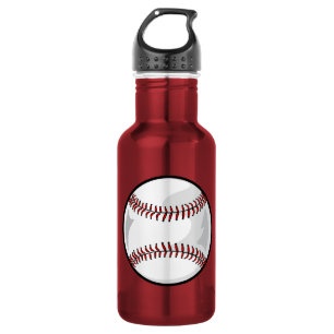 Roze Softball Waterfles
