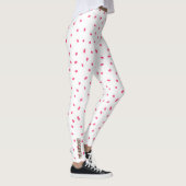 Roze Sorbet Spikkel Leggings (Rechts)