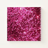 Roze spaarboekje van Mitzvah Autograaf Notitieboek (Achterkant)