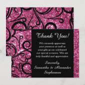 Roze spaarpot - Opmerking - Kaart (Voorkant / Achterkant)