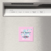 Roze sparen de datumCentennial Persoonlijke Magnet (Insitu (Vaatwasser))