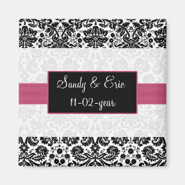 roze Sparen de datummagneet Magneet