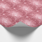 Roze Sparkle Cadeaupapier (Hoek)