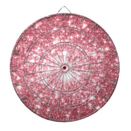 Roze Sparkle Dartbord
