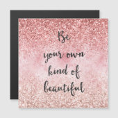 Roze Sparkle Girly Glitzy Glam Glitter Mooi (Voorkant / Achterkant)