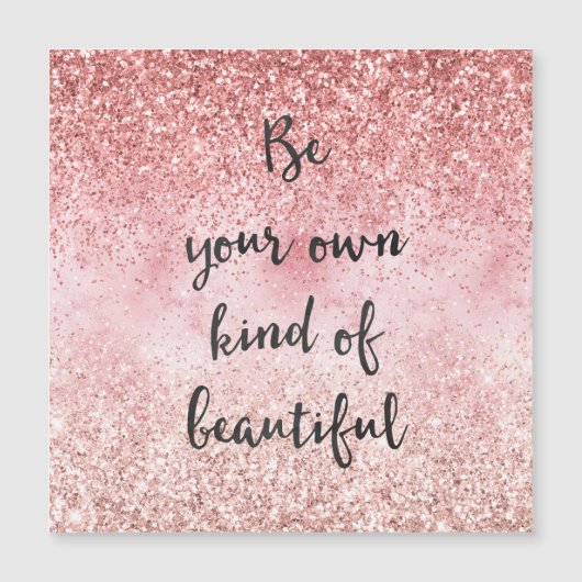 Roze Sparkle Girly Glitzy Glam Glitter Mooi (Voorkant)