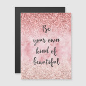 Roze Sparkle Girly Glitzy Glam Glitter Mooi (Voorkant / Achterkant)