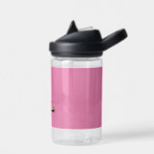 Roze Sparkle Gold Glam Eenhoorn Waterfles (Links)