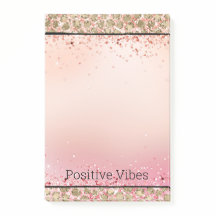 Roze Sparkle Gold Leopard Print