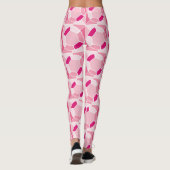 Roze Sparkle Leggings (Achterkant)