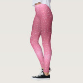 Roze Sparkle Leggings (Links)