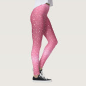 Roze Sparkle Leggings (Rechts)