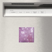 Roze Sparkle-look Magneet (Insitu (Vaatwasser))