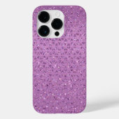 Roze Sparkle Mobiele Telefoon Case (Achterkant)