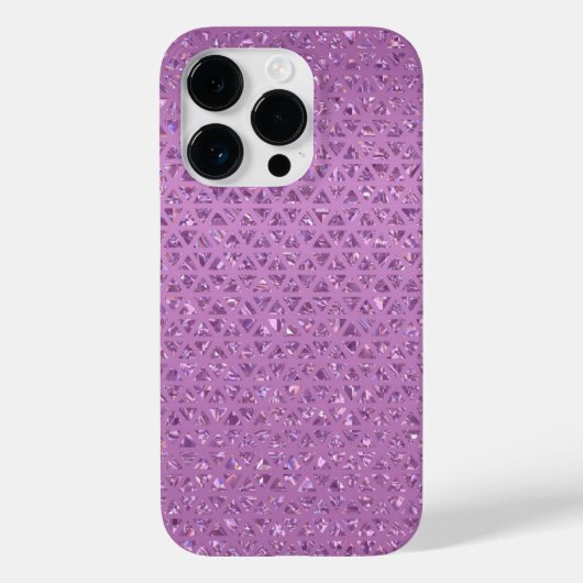 Roze Sparkle Mobiele Telefoon Case (Achterkant)