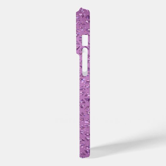 Roze Sparkle Mobiele Telefoon Case (Achterkant / Links)