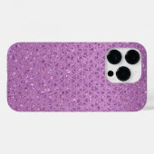 Roze Sparkle Mobiele Telefoon Case (Achterkant (horizontaal))