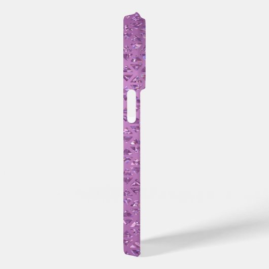 Roze Sparkle Mobiele Telefoon Case (Achterkant / Rechts)