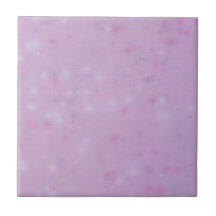 Roze Sparkle Small Ceramic Tegel