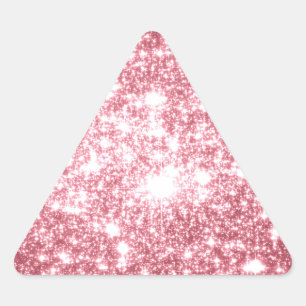 Roze Sparkle Sticker
