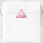 Roze Sparkle Sticker (Tas)