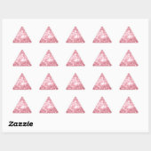 Roze Sparkle Sticker (Vel)