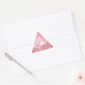Roze Sparkle Sticker (Envelop)