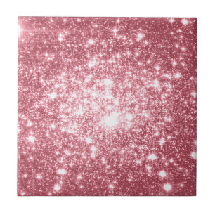 Roze Sparkle Tegeltje