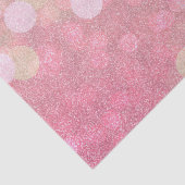 Roze Sparkle Tissuepapier (Detail)