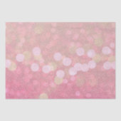 Roze Sparkle Tissuepapier (Voorkant)