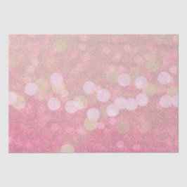 Roze Sparkle Tissuepapier