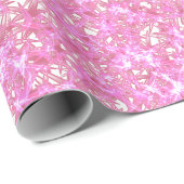 Roze Sparkle Wrapping Paper Cadeaupapier (Rol Hoek)