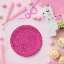 Roze Sparkles Terrazzo Print