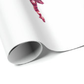 Roze Sparkly Ballerinas Cadeaupapier (Rol Hoek)