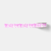 Roze spatten grosgrain lint (Voorkant)