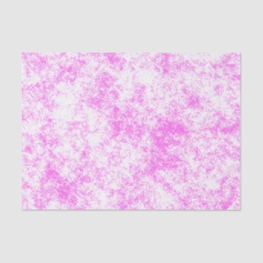 Roze spatten tissuepapier (Voorkant)