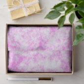Roze spatten tissuepapier (Geschenk)