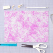 Roze spatten tissuepapier (Craft)