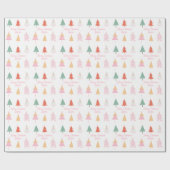 Roze, speciaal voor Kerstmis ontworpen papier (Vlak)