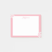 Roze, speciaal voor Post-it® notes ontworpen venti (Voorkant)