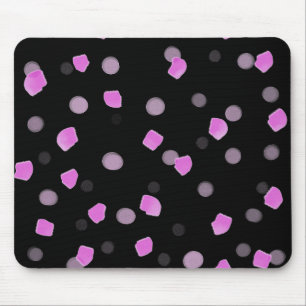 Roze specificaties muismat