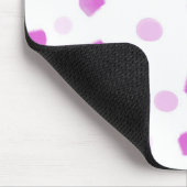 Roze specificaties muismat (Hoek)